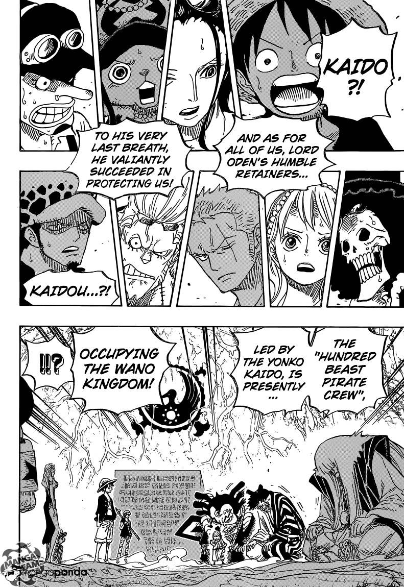 Read One Piece Manga Online
