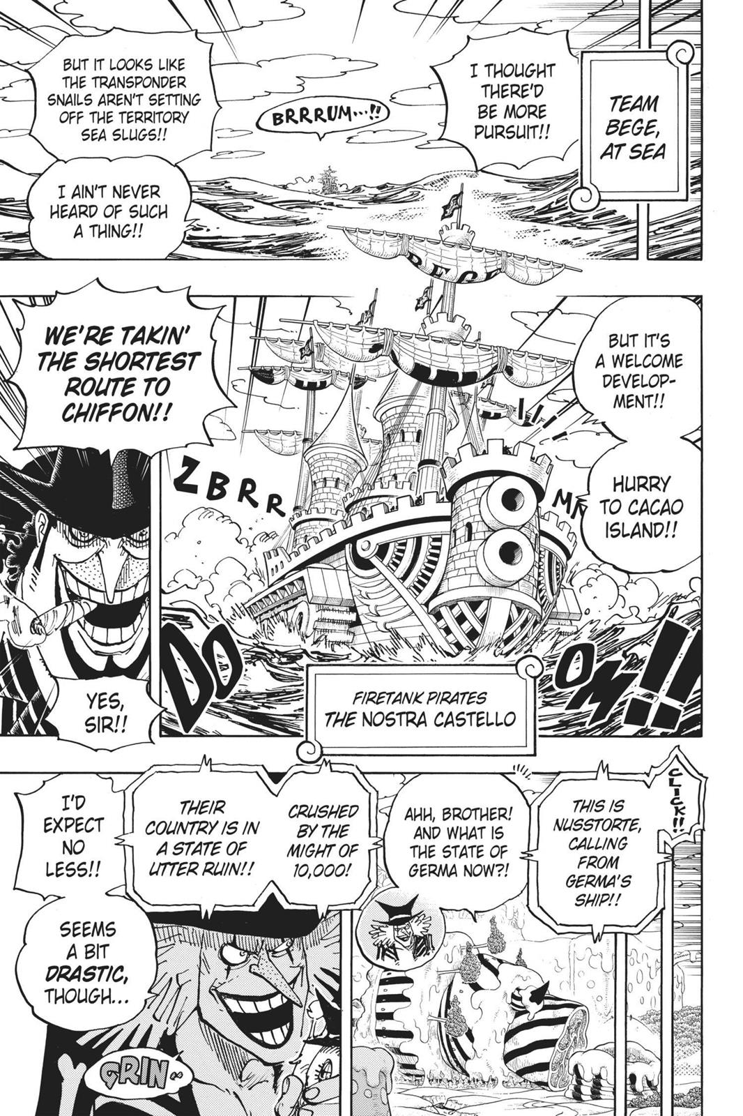 Read One Piece Manga Online