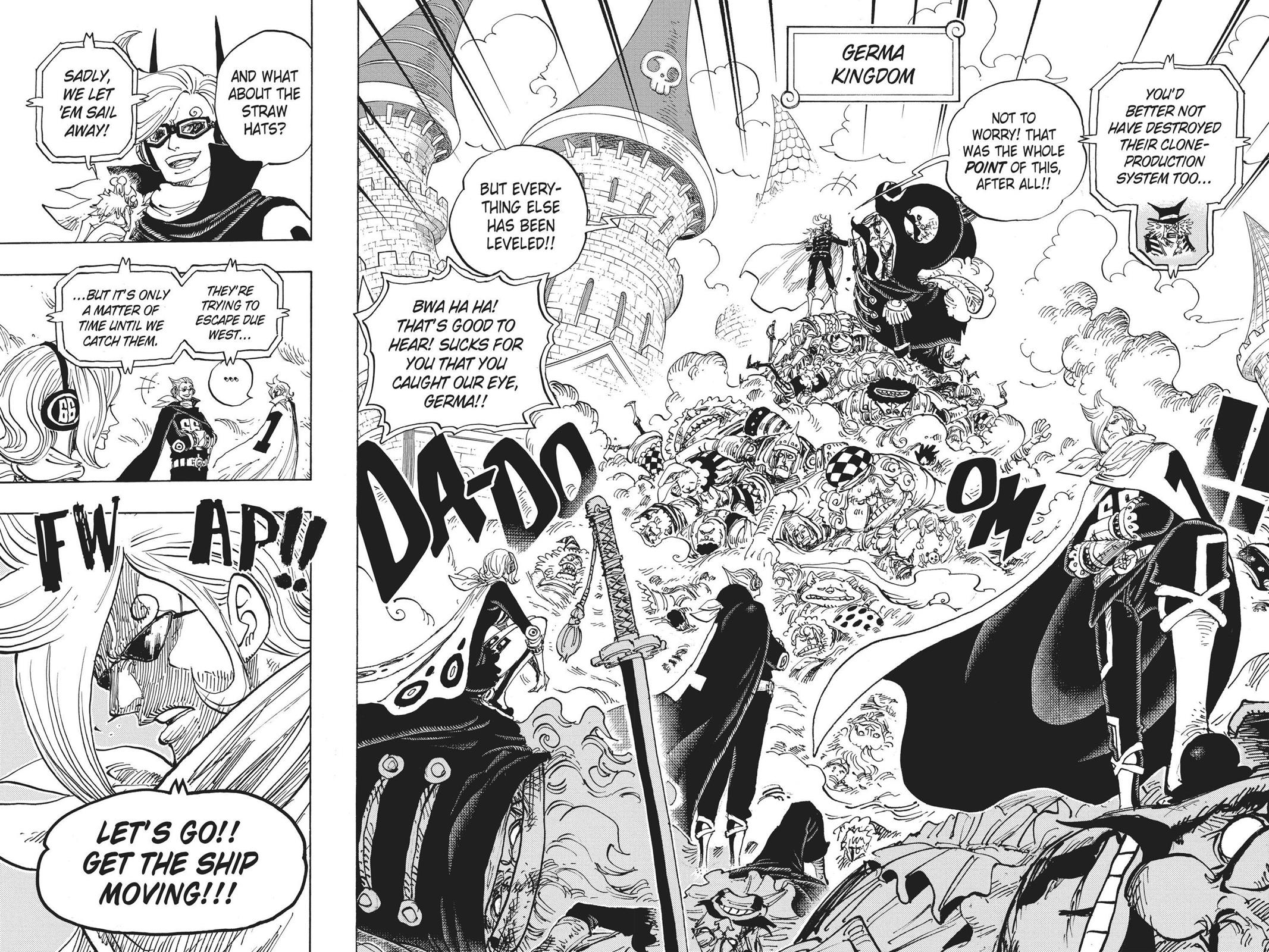 Read One Piece Manga Online