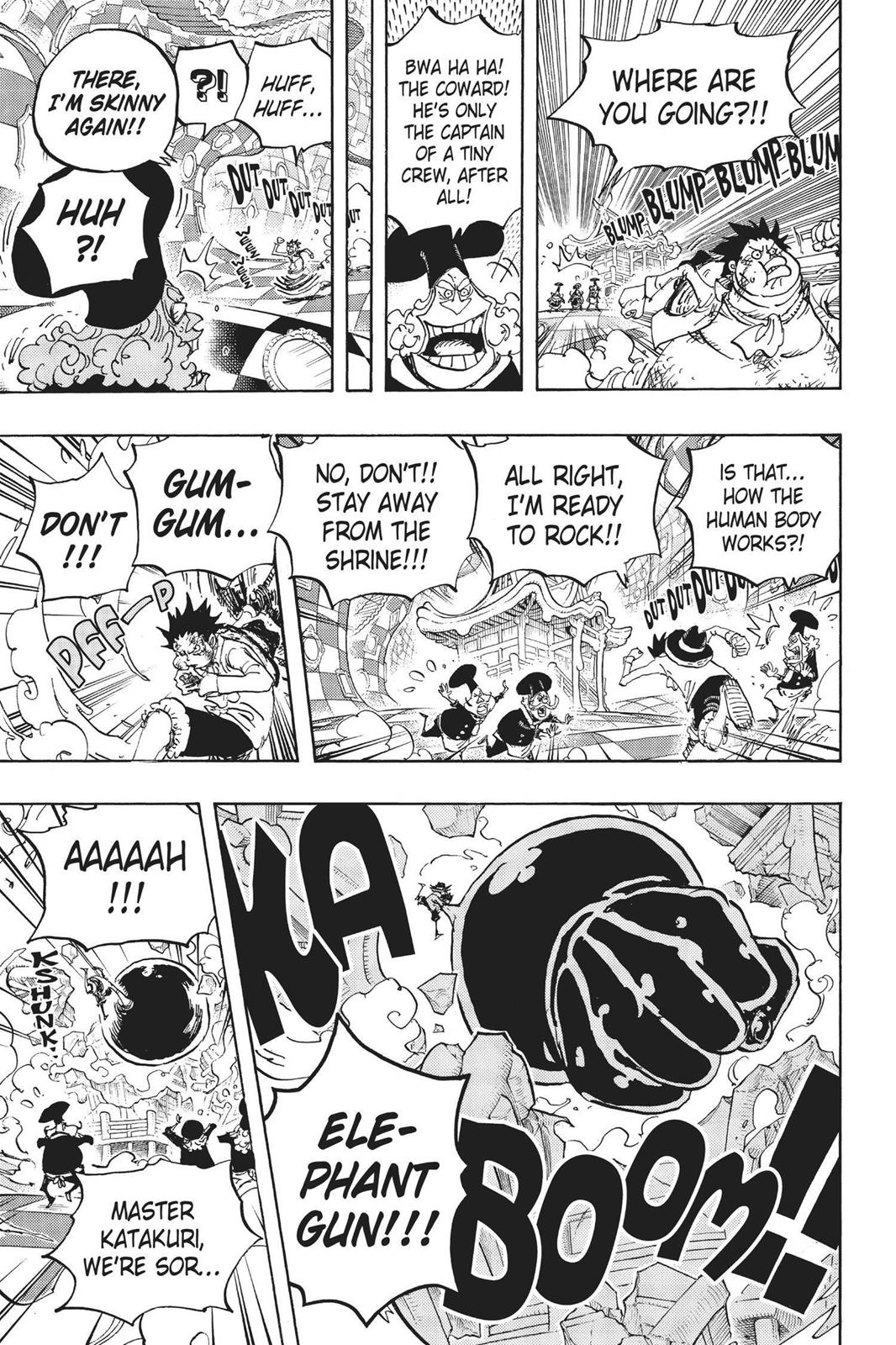 Read One Piece Manga Online