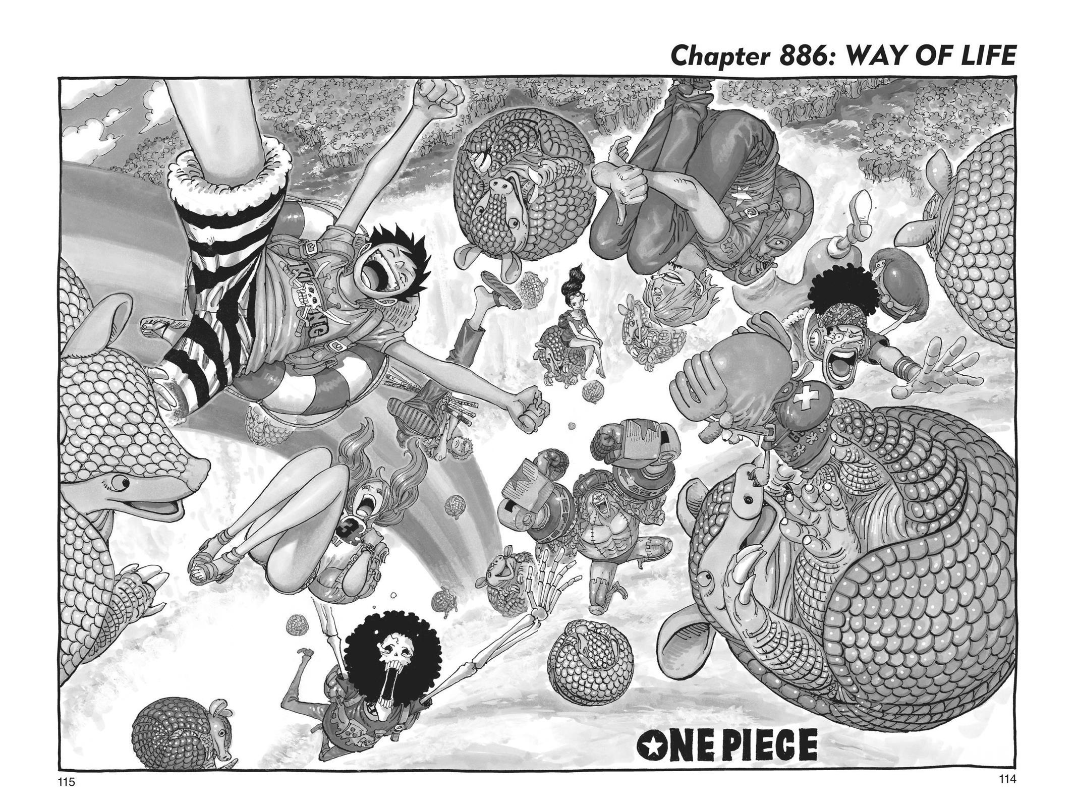 Read One Piece Manga Online