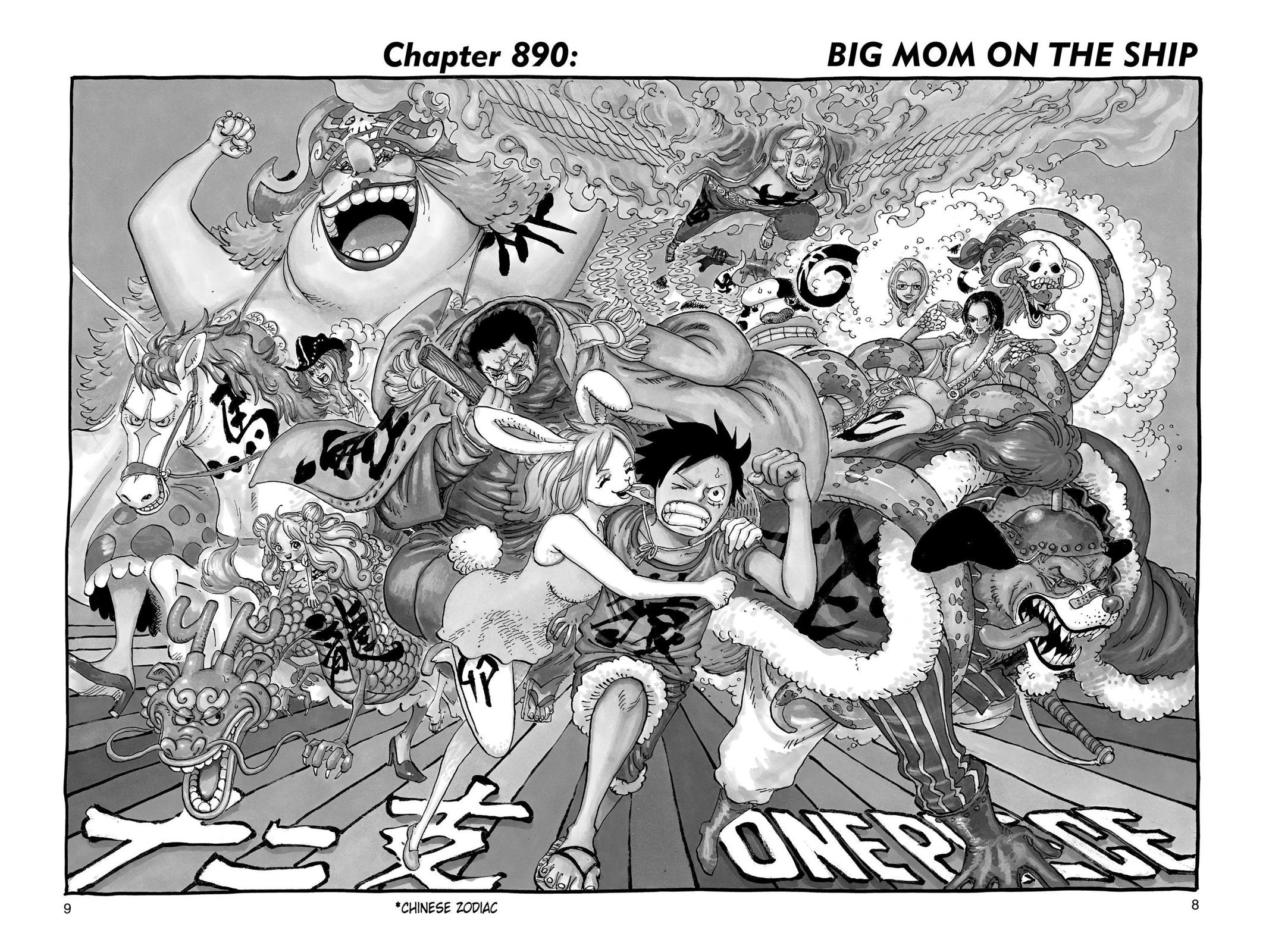 Read One Piece Manga Online
