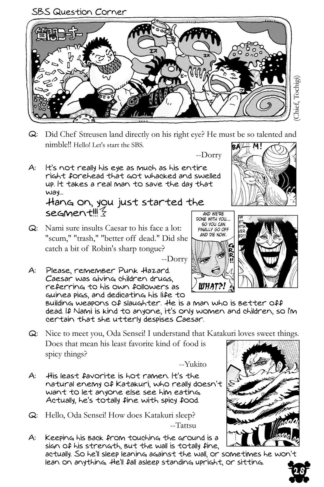 Read One Piece Manga Online