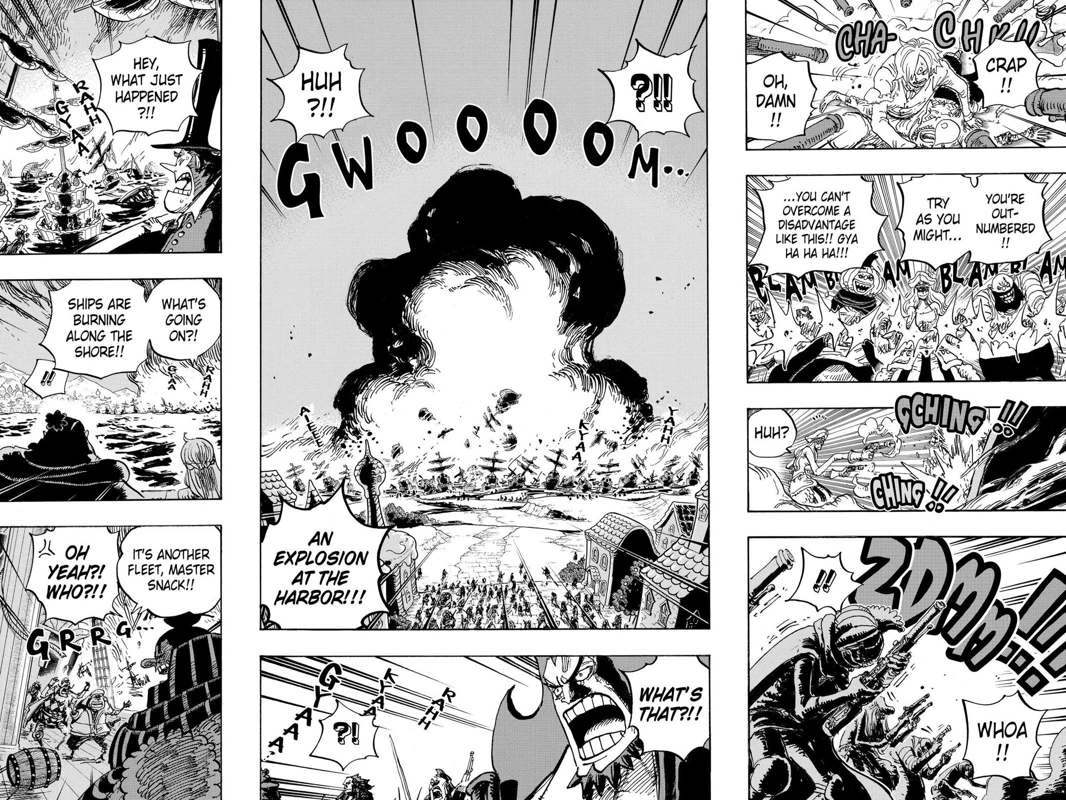 Read One Piece Manga Online