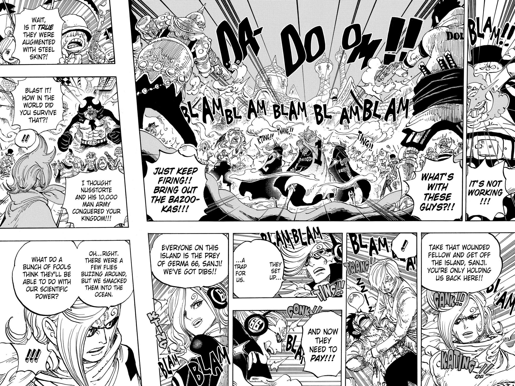 Read One Piece Manga Online