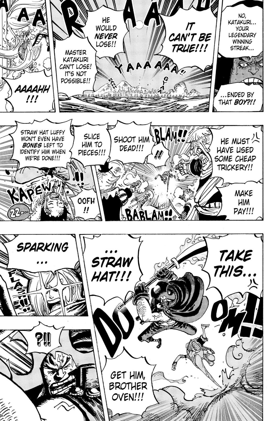 Read One Piece Manga Online