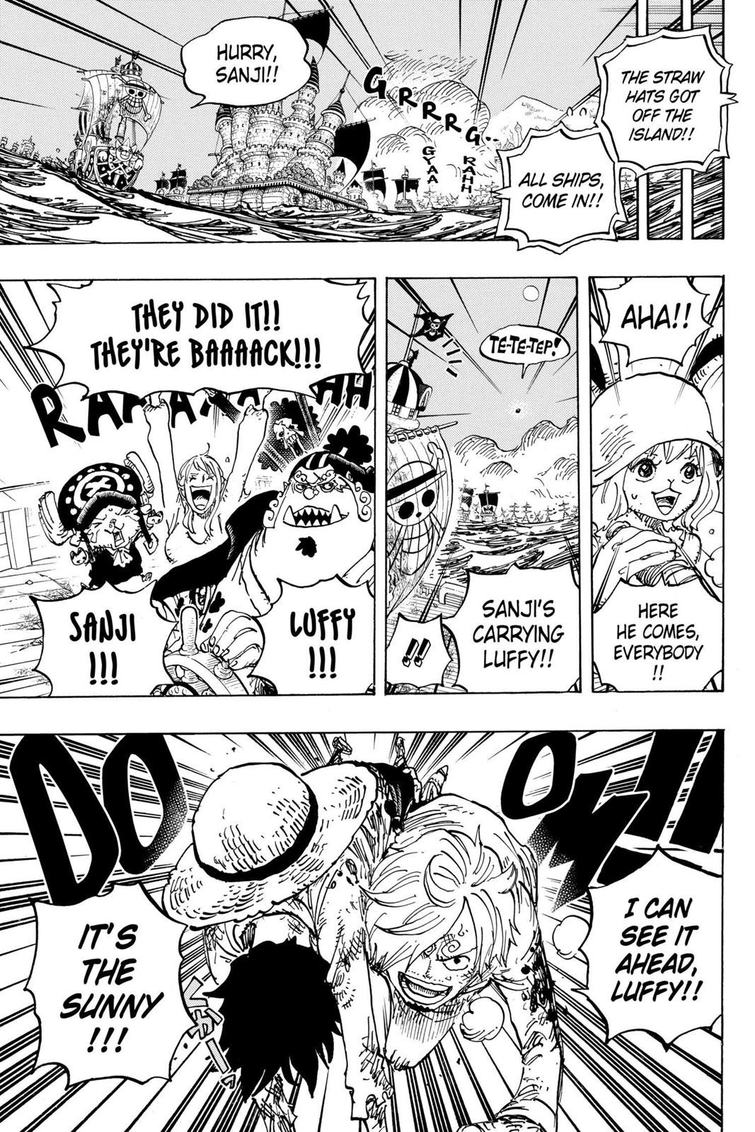 Read One Piece Manga Online