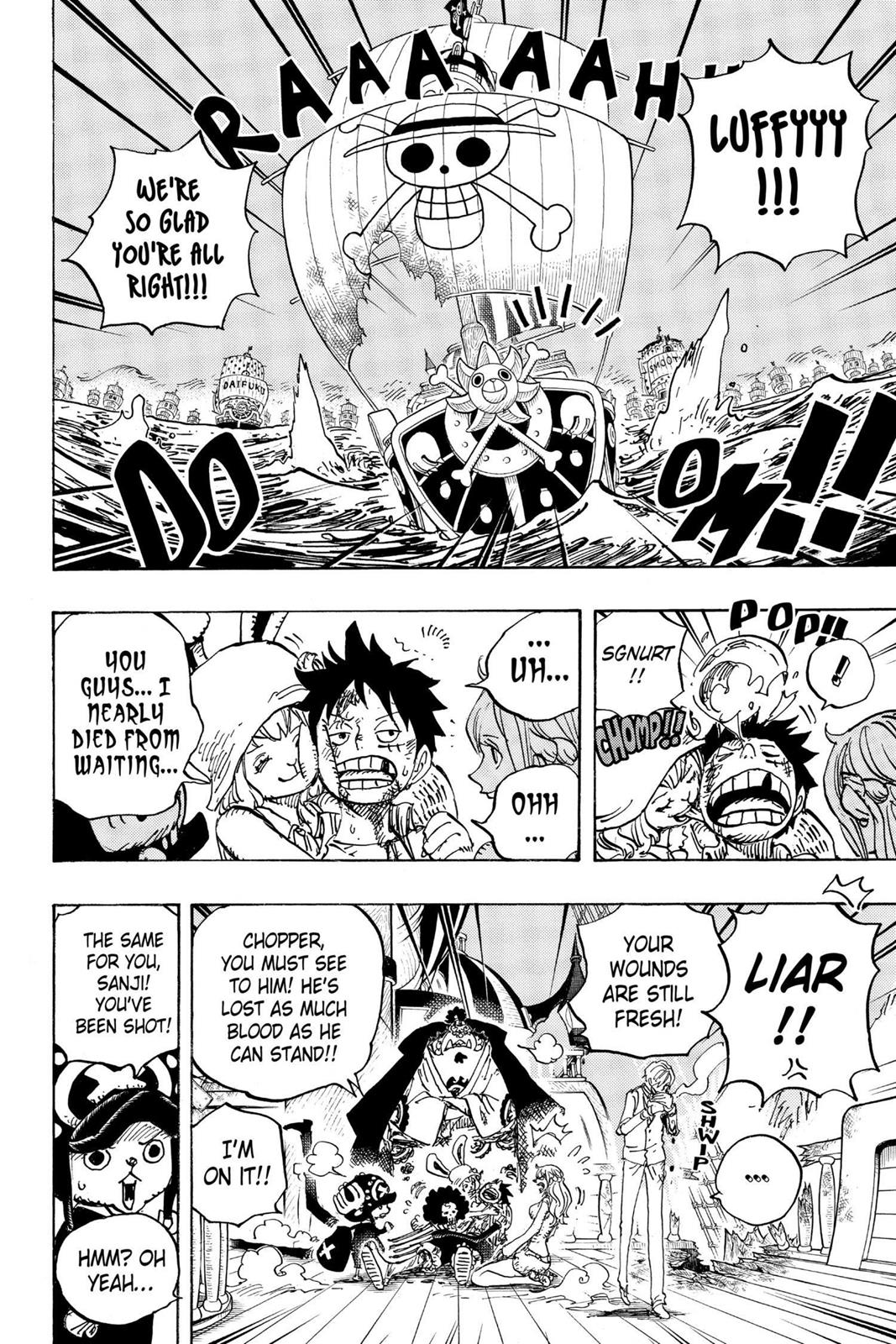 Read One Piece Manga Online
