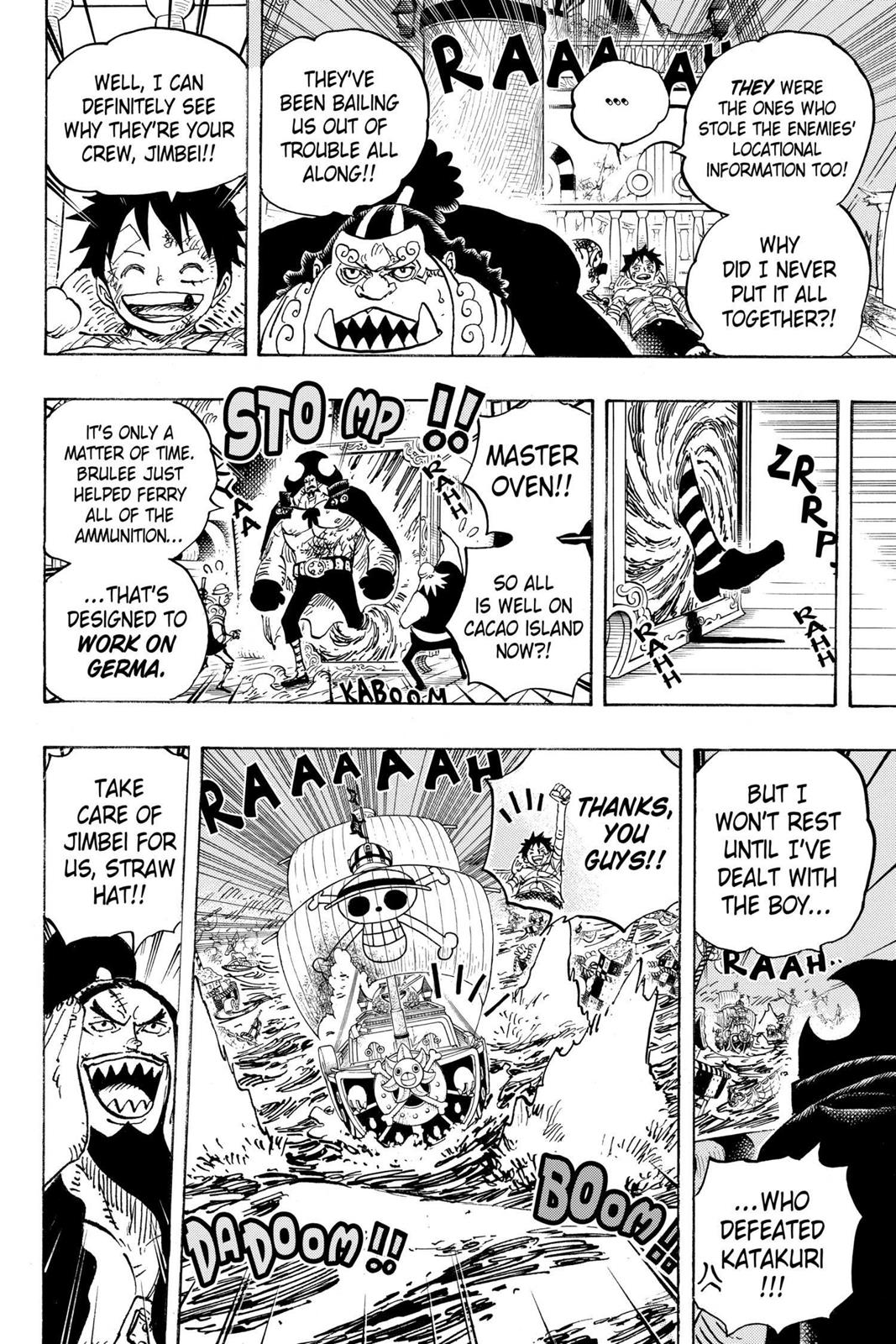 Read One Piece Manga Online