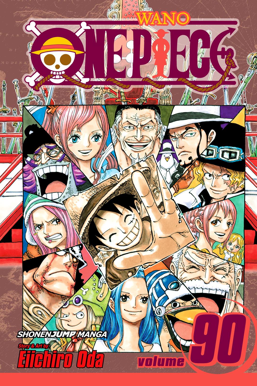 Read One Piece Manga Online