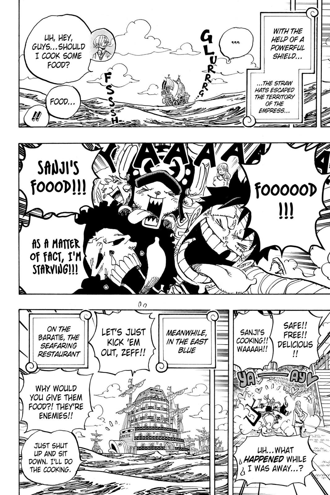 Read One Piece Manga Online