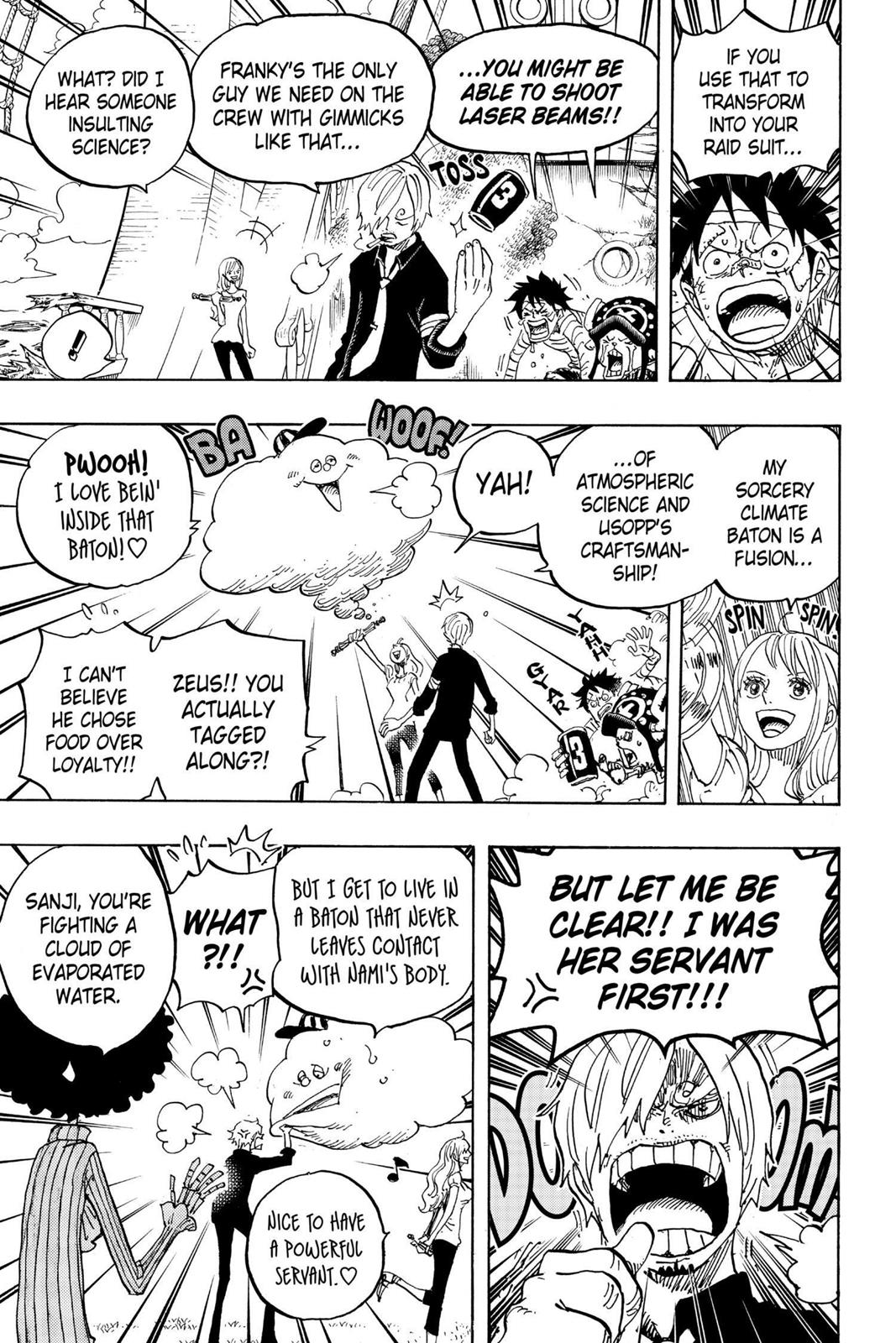 Read One Piece Manga Online