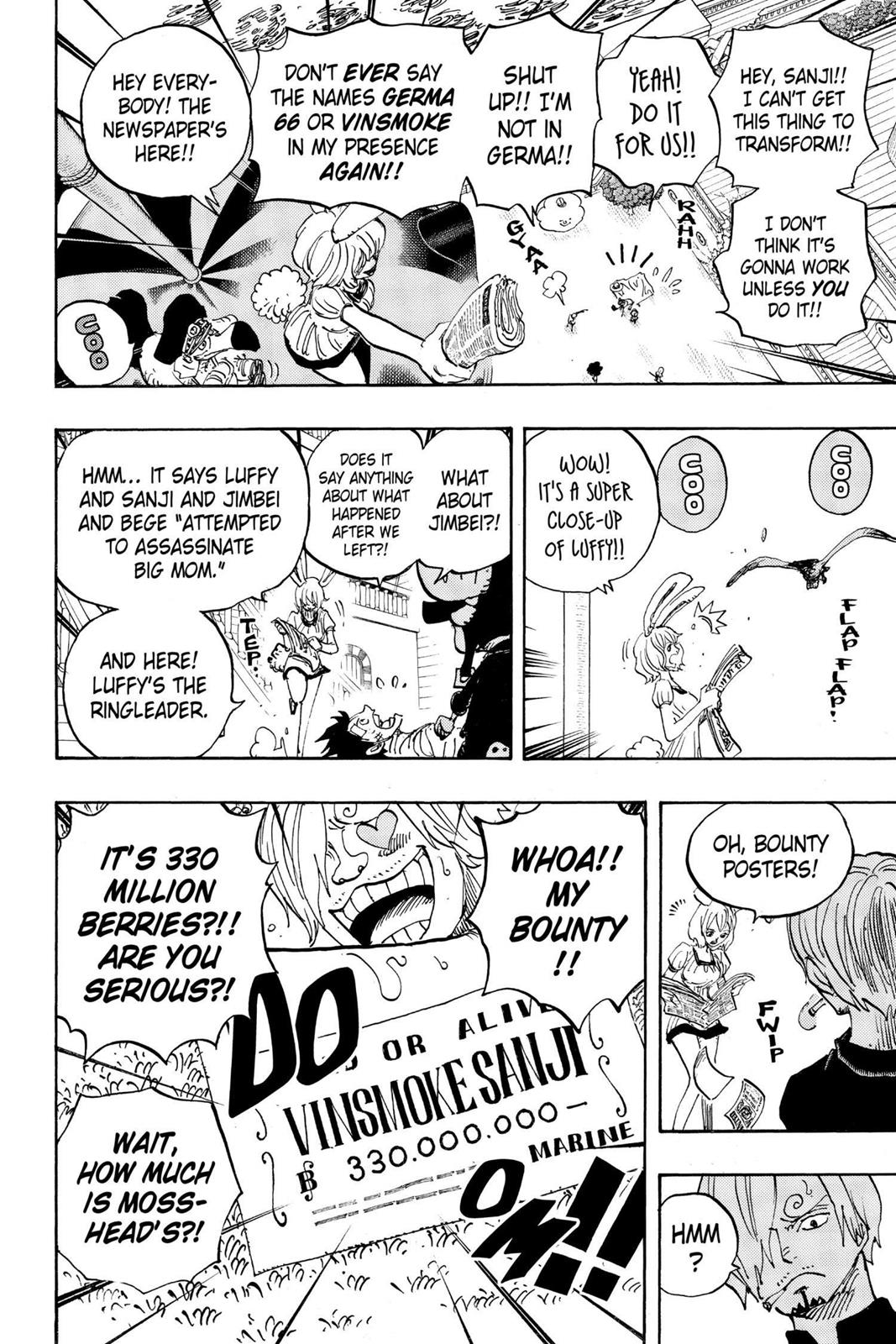 Read One Piece Manga Online