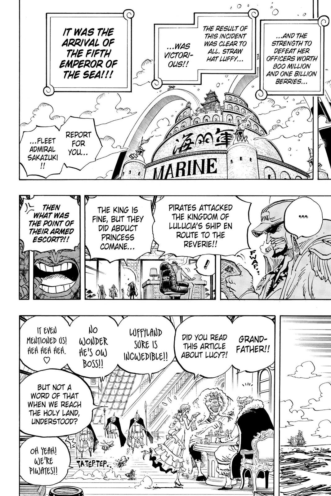 Read One Piece Manga Online