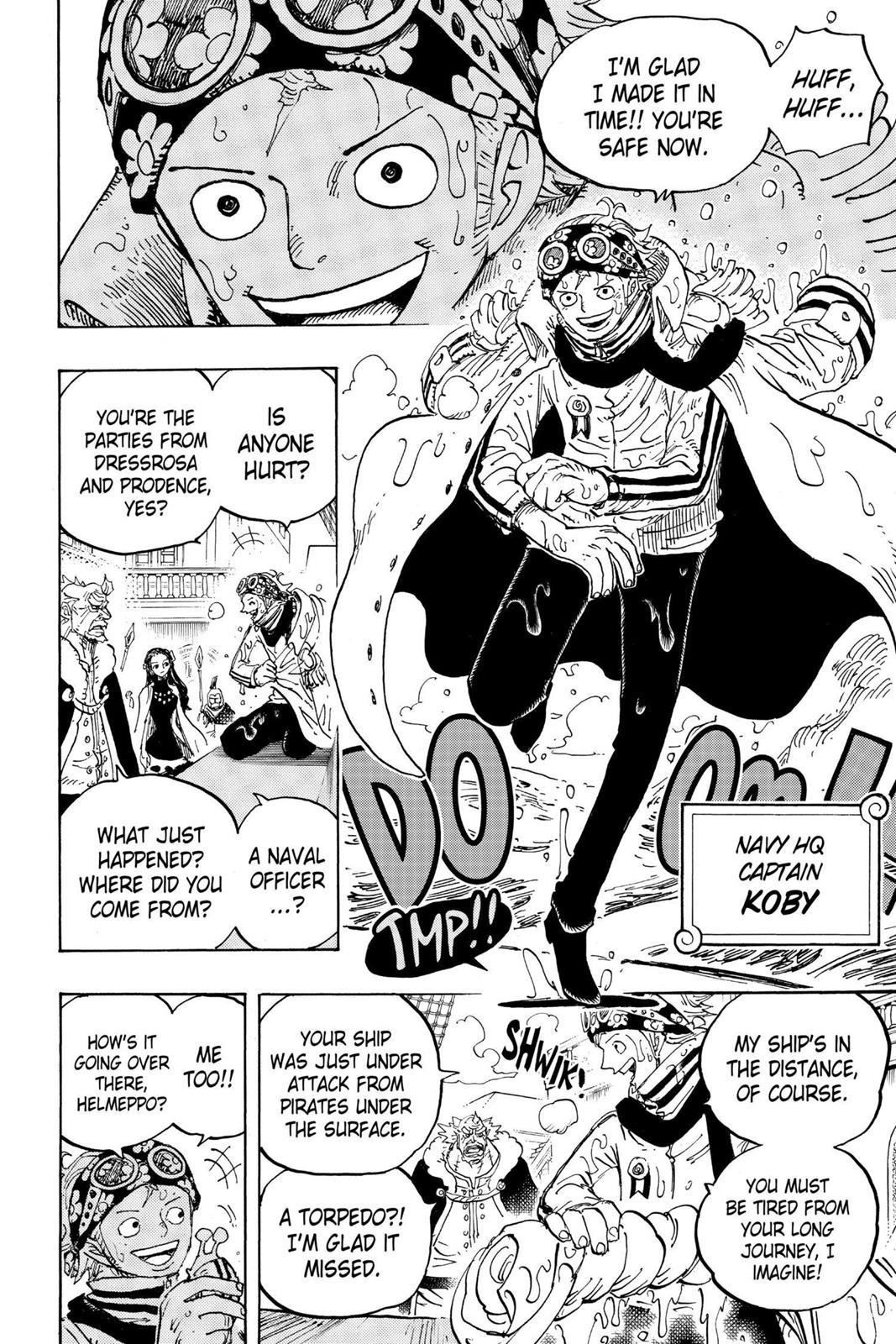Read One Piece Manga Online