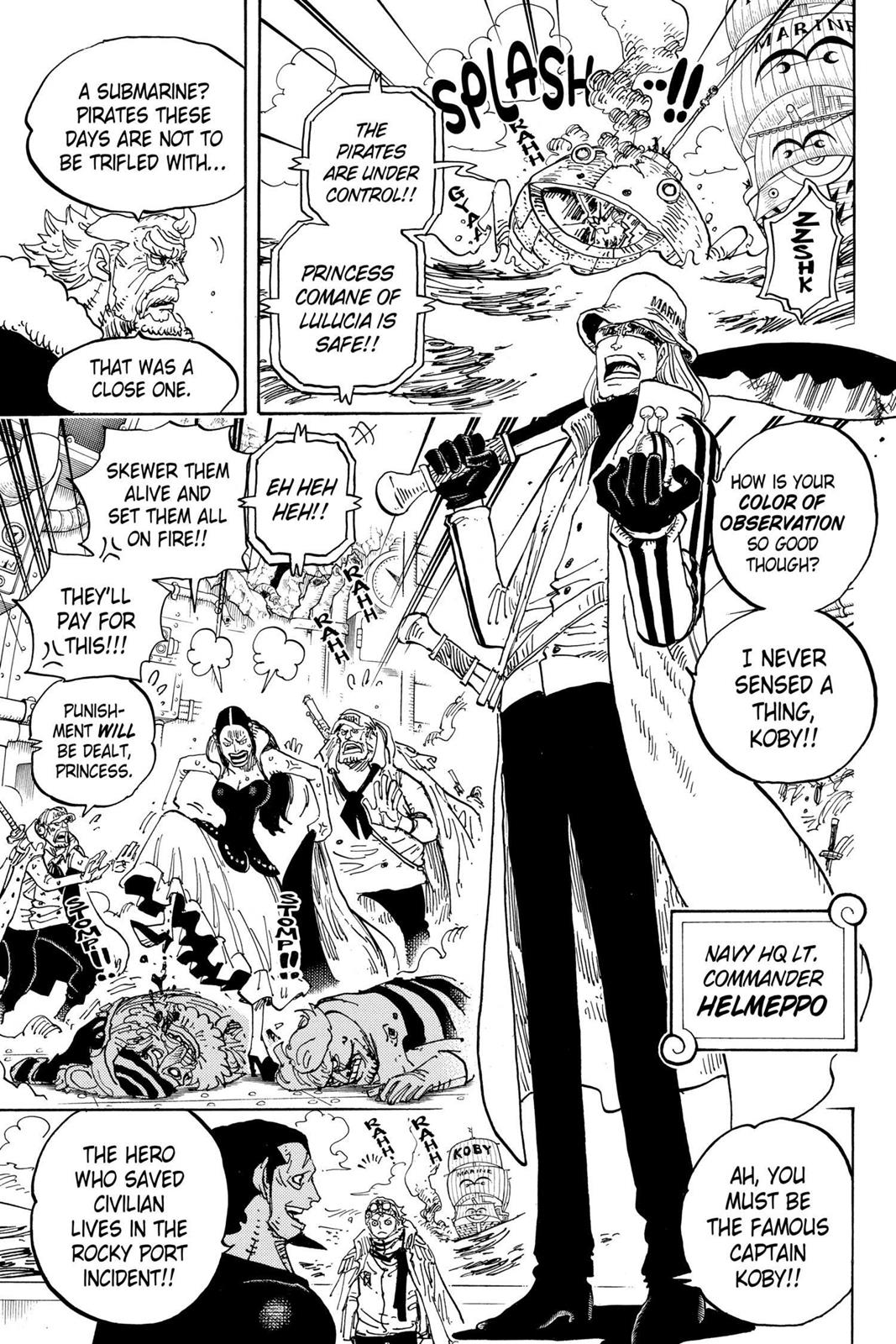 Read One Piece Manga Online