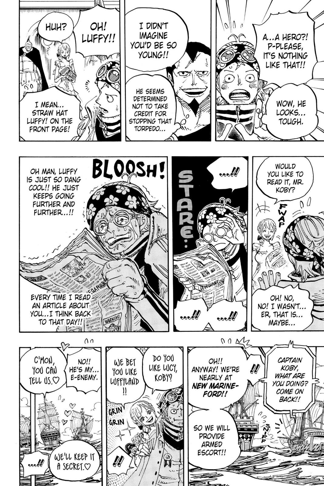 Read One Piece Manga Online