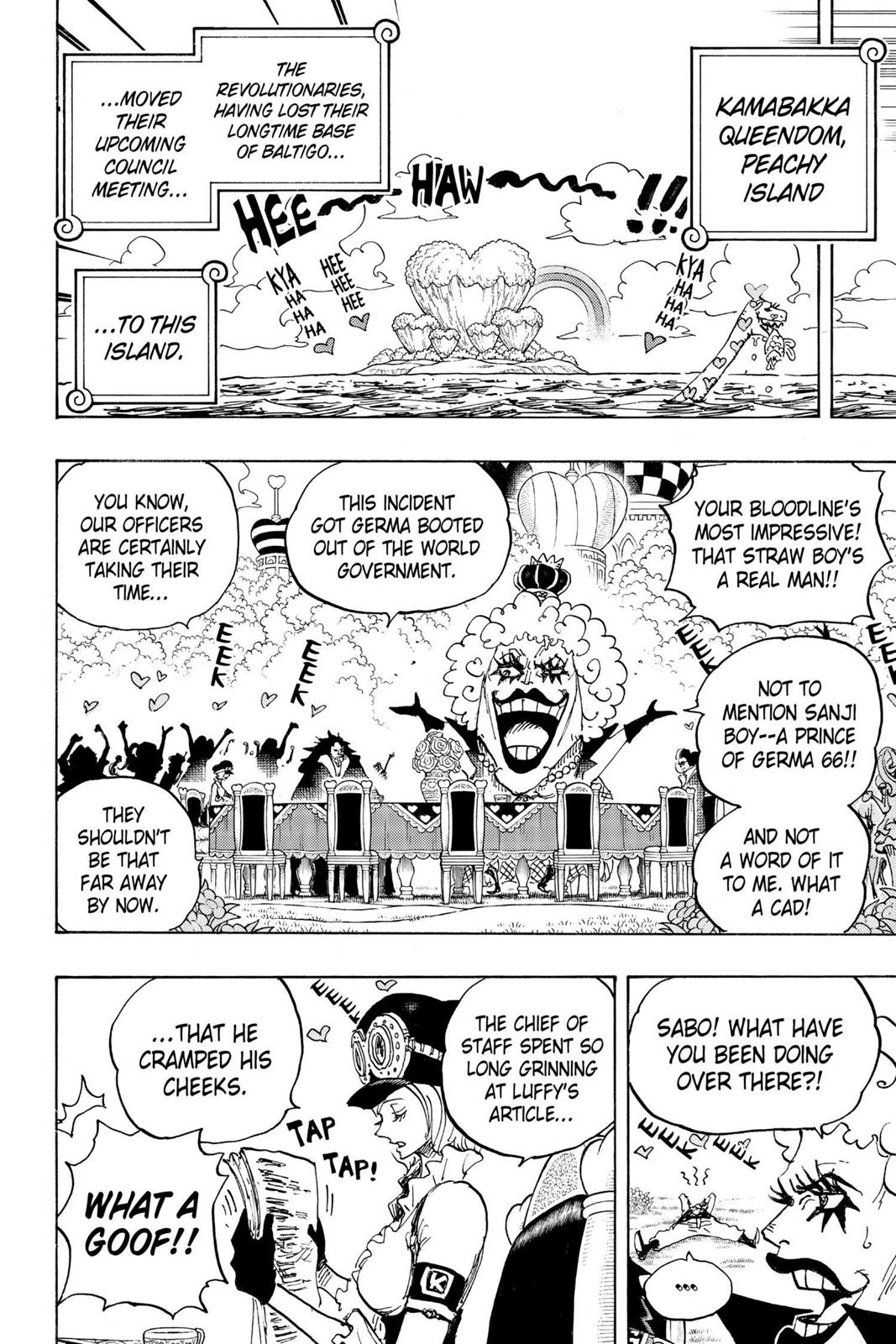 Read One Piece Manga Online