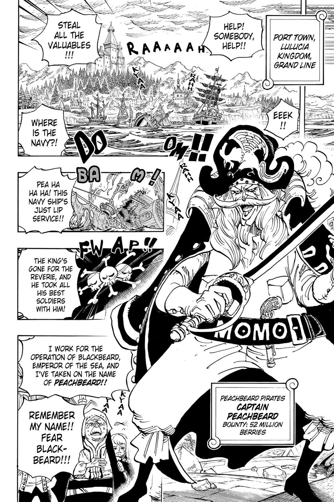 Read One Piece Manga Online