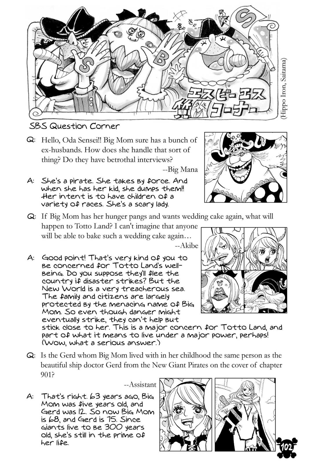 Read One Piece Manga Online