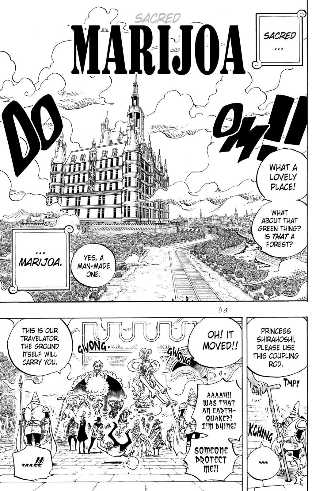 Read One Piece Manga Online