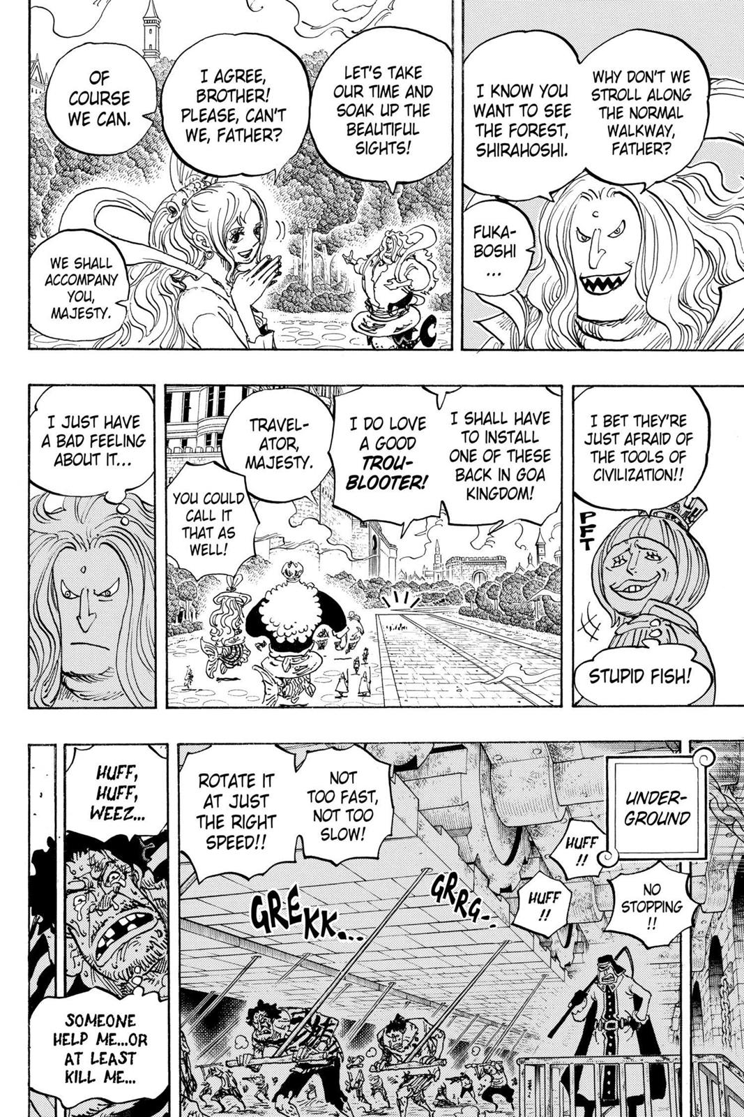 Read One Piece Manga Online
