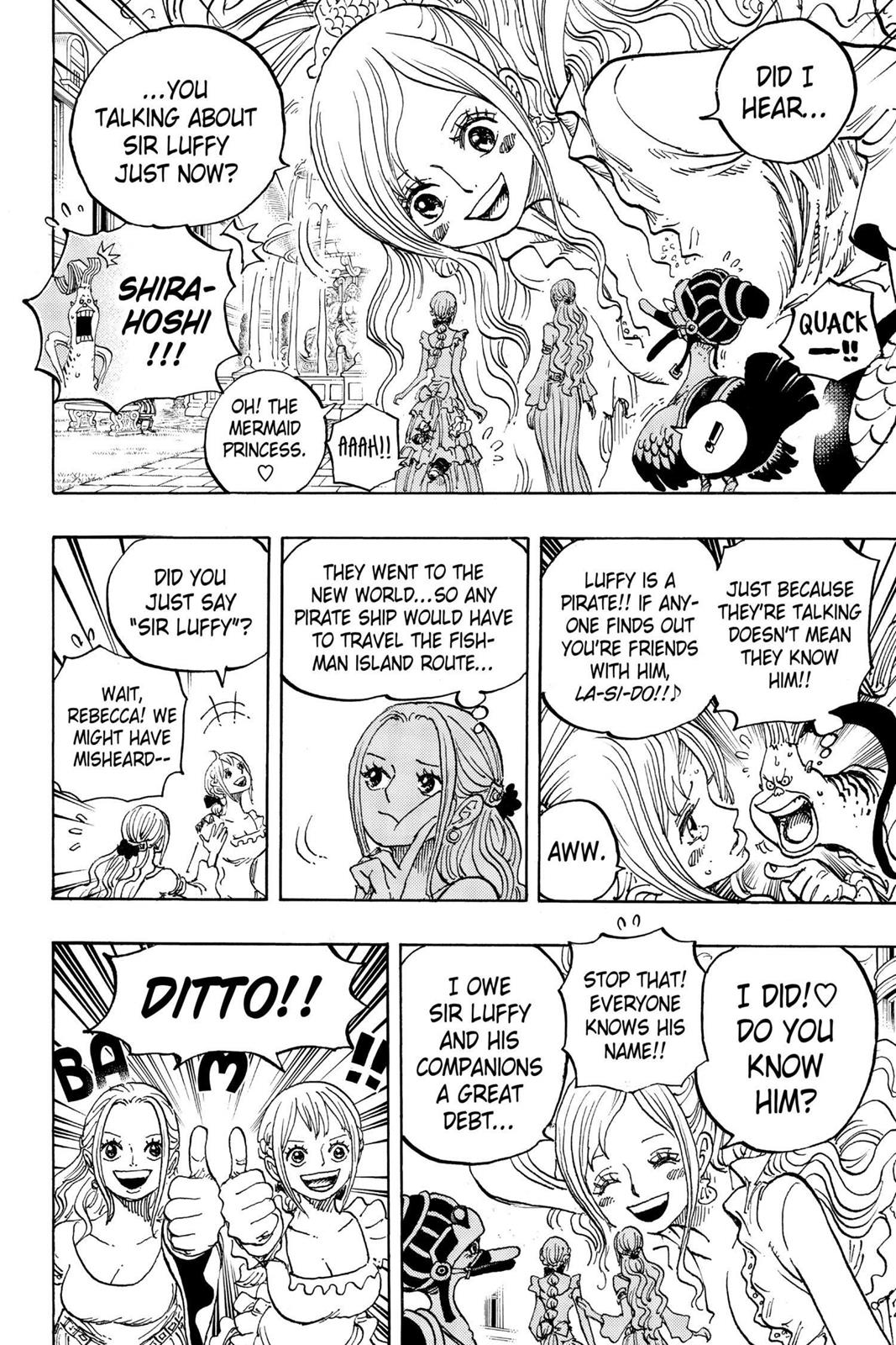 Read One Piece Manga Online