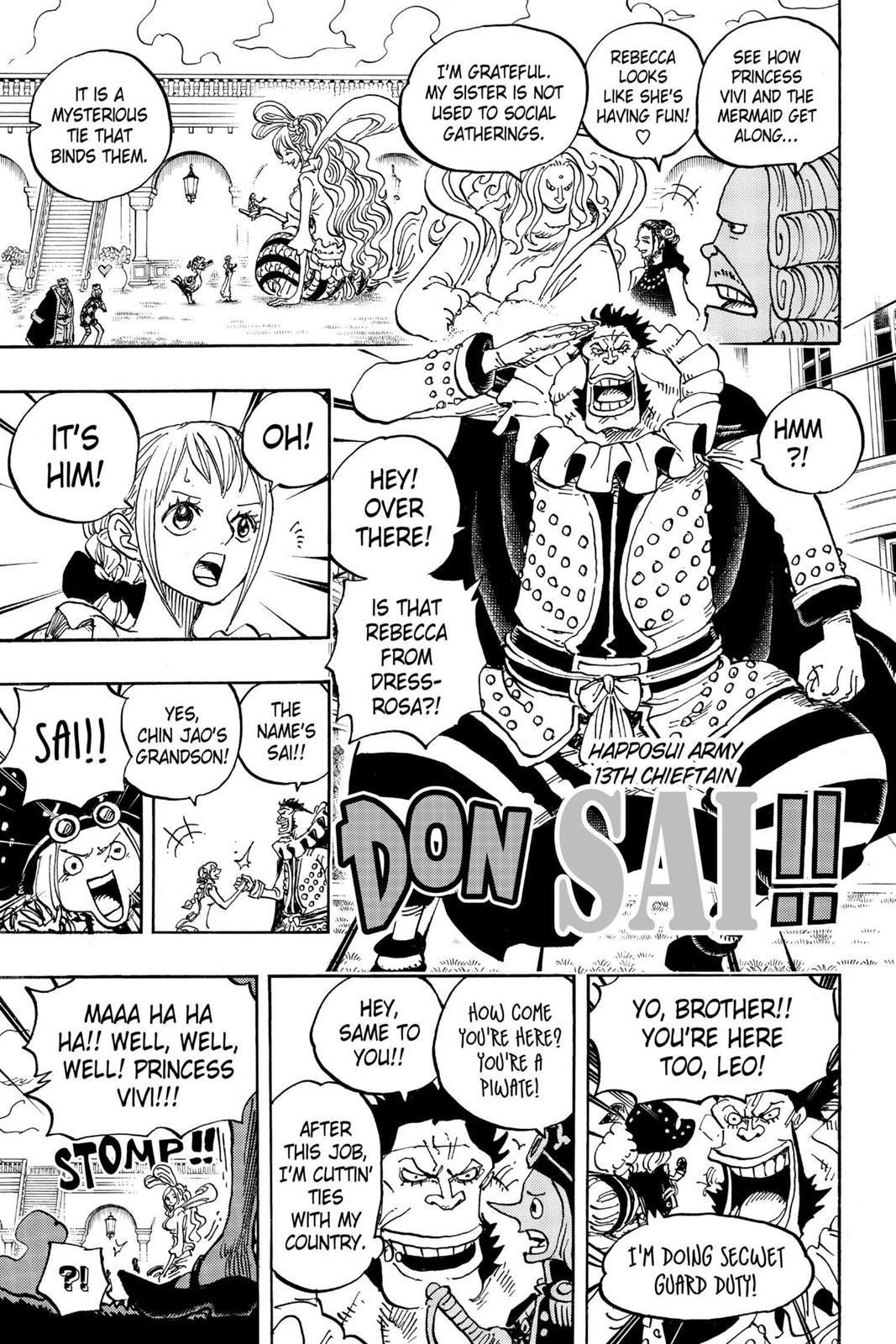 Read One Piece Manga Online