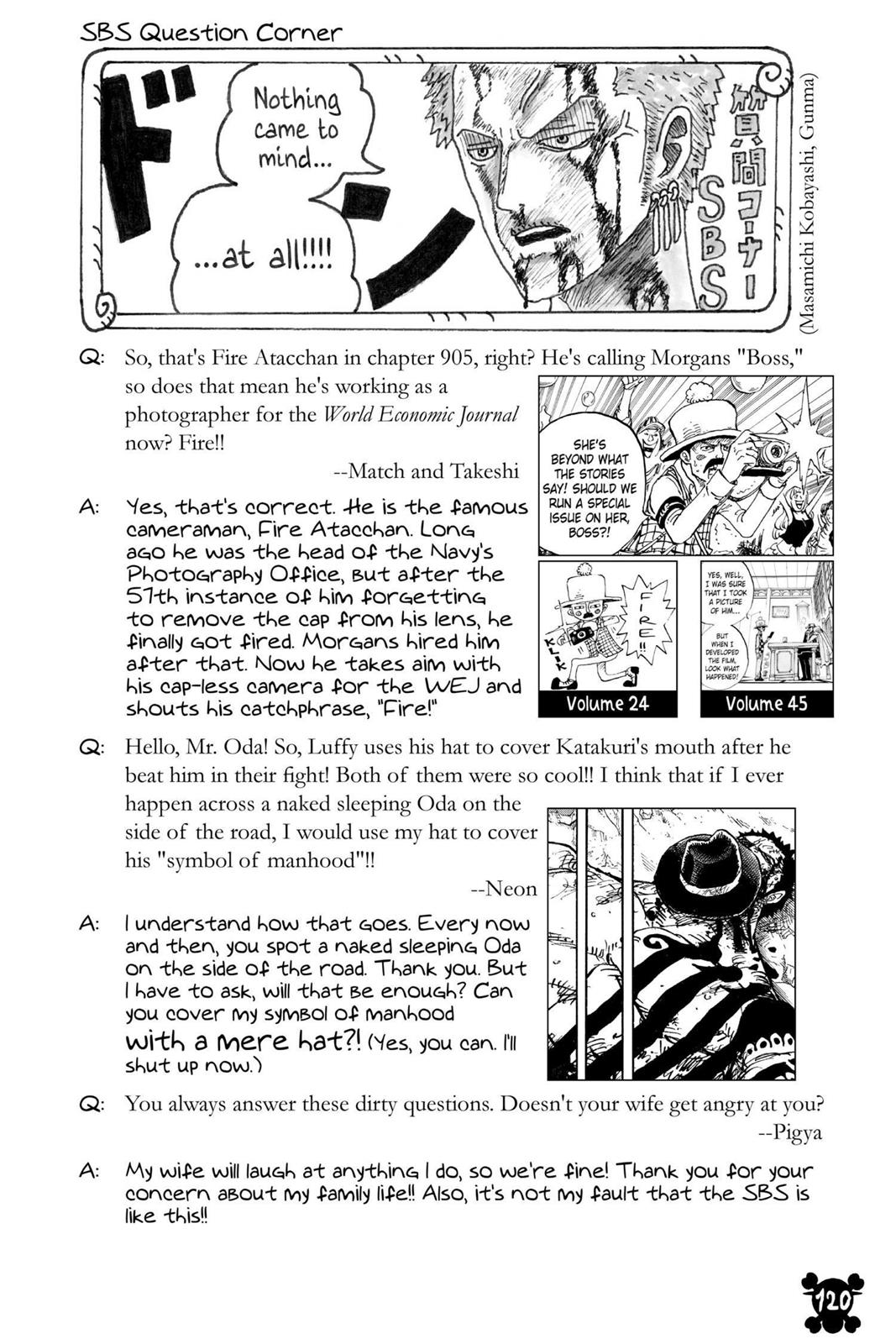 Read One Piece Manga Online