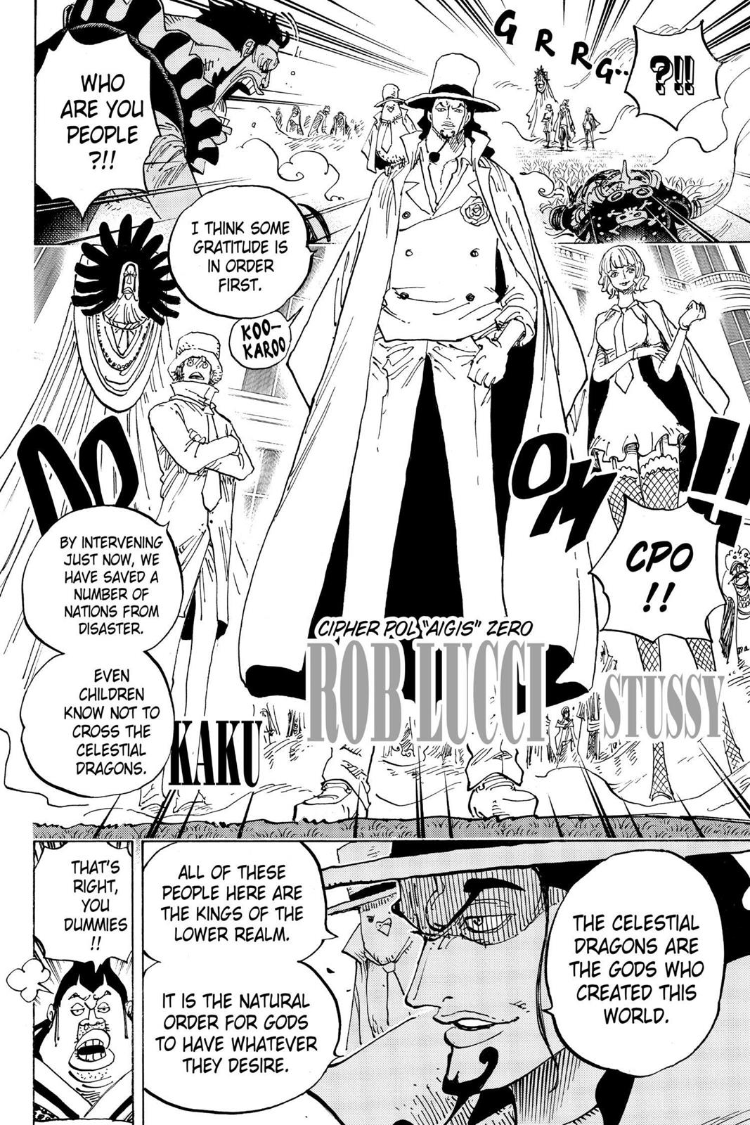 Read One Piece Manga Online