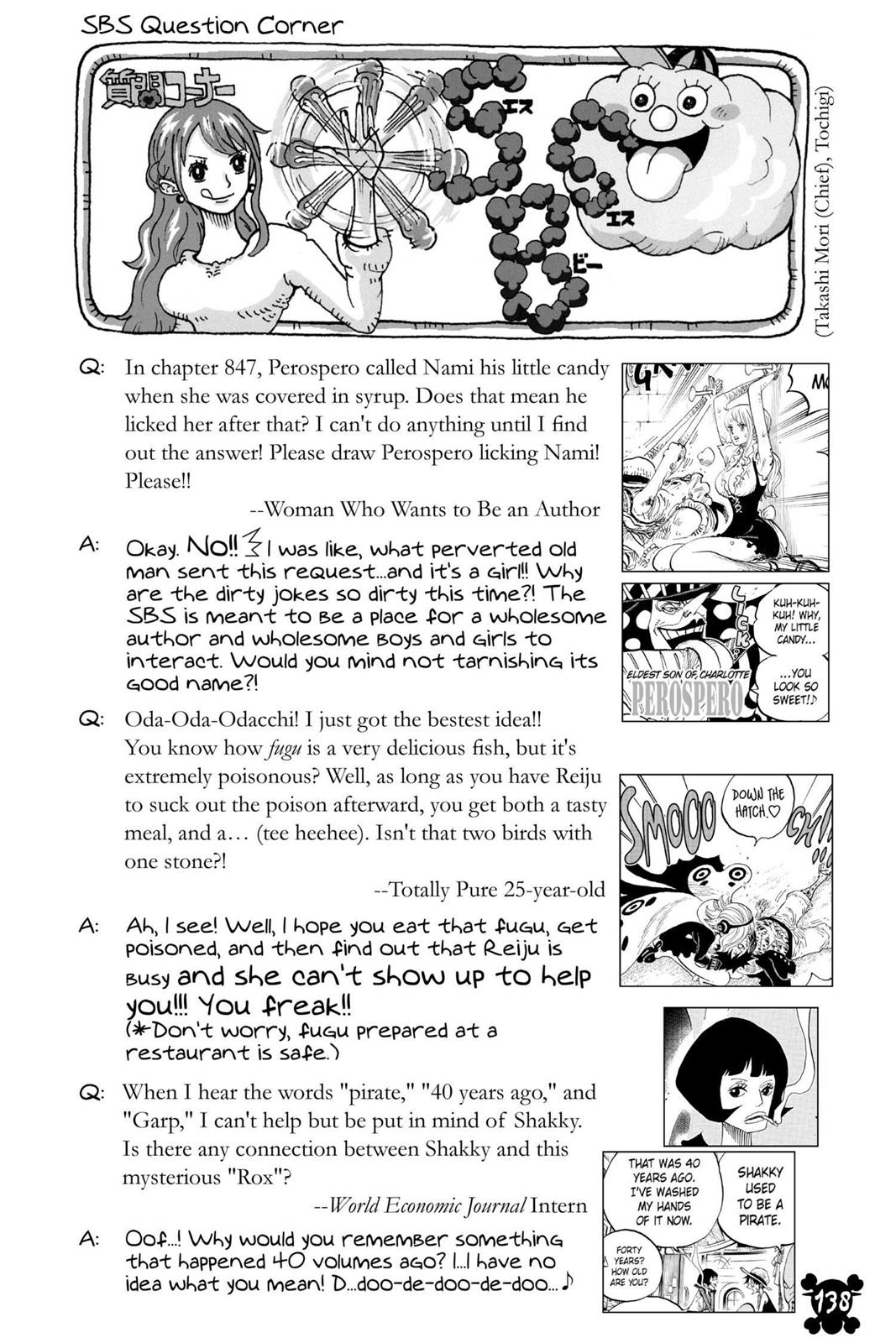 Read One Piece Manga Online