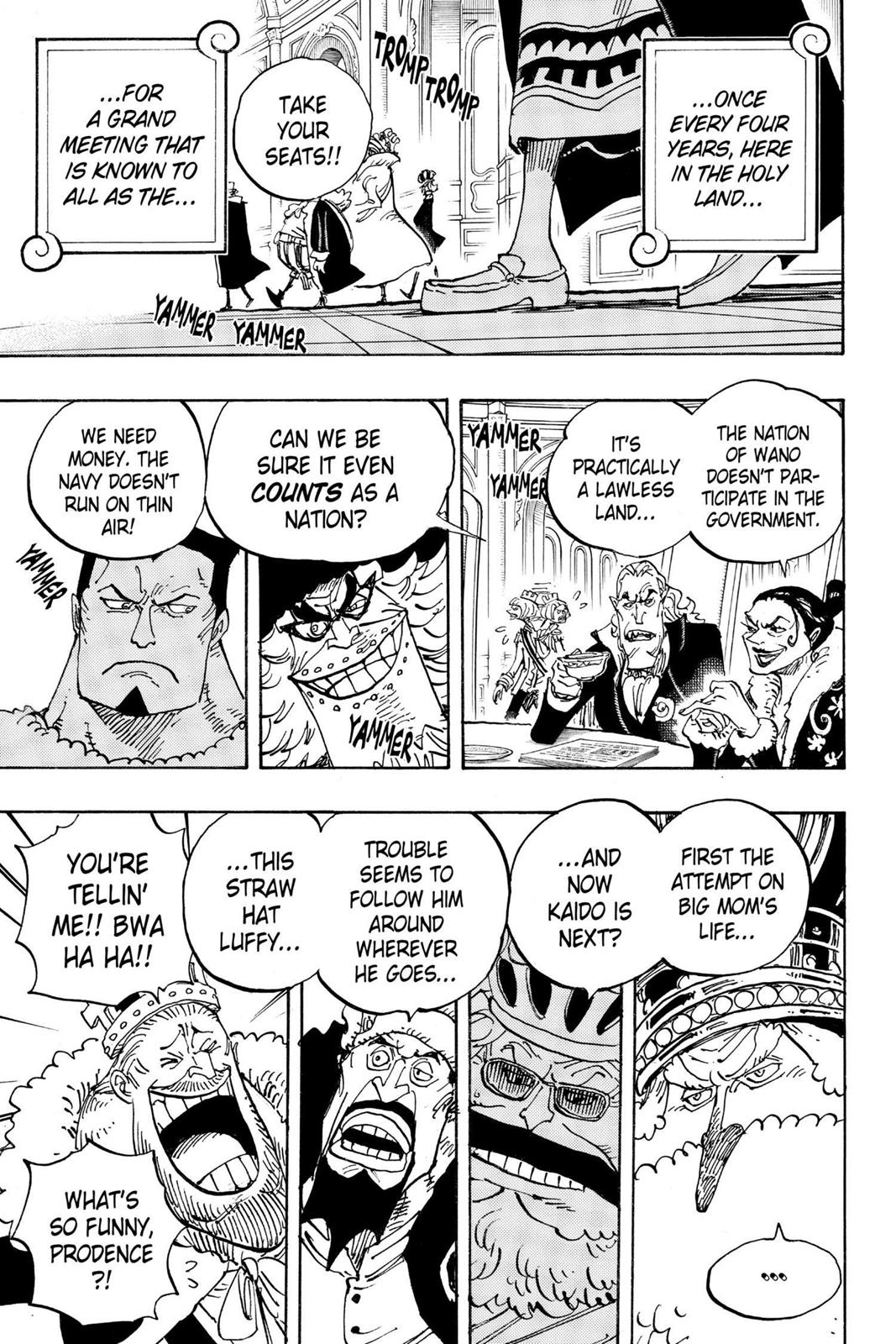 Read One Piece Manga Online
