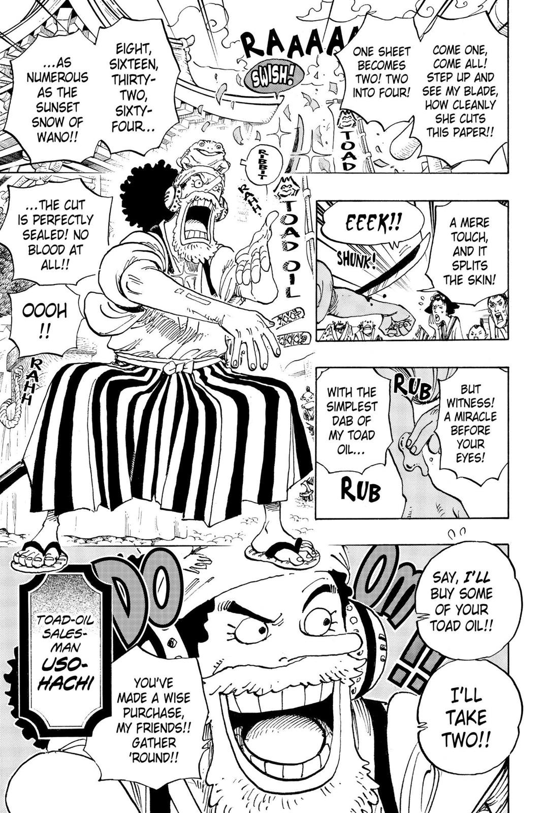 Read One Piece Manga Online