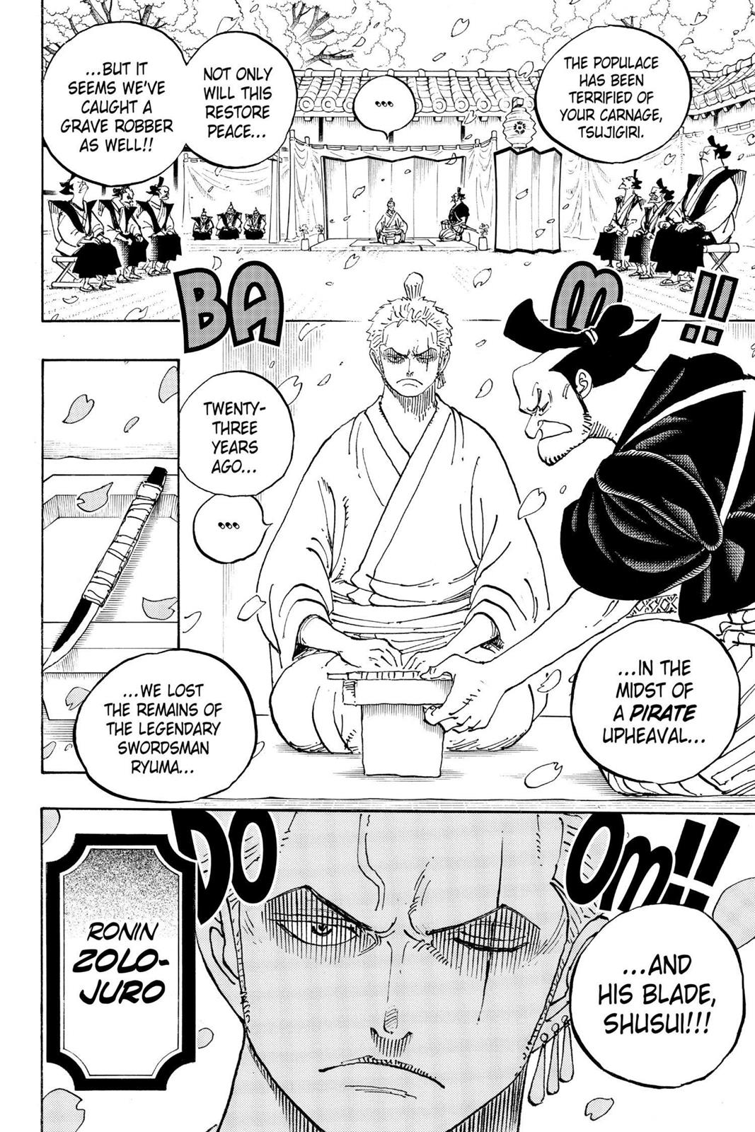 Read One Piece Manga Online
