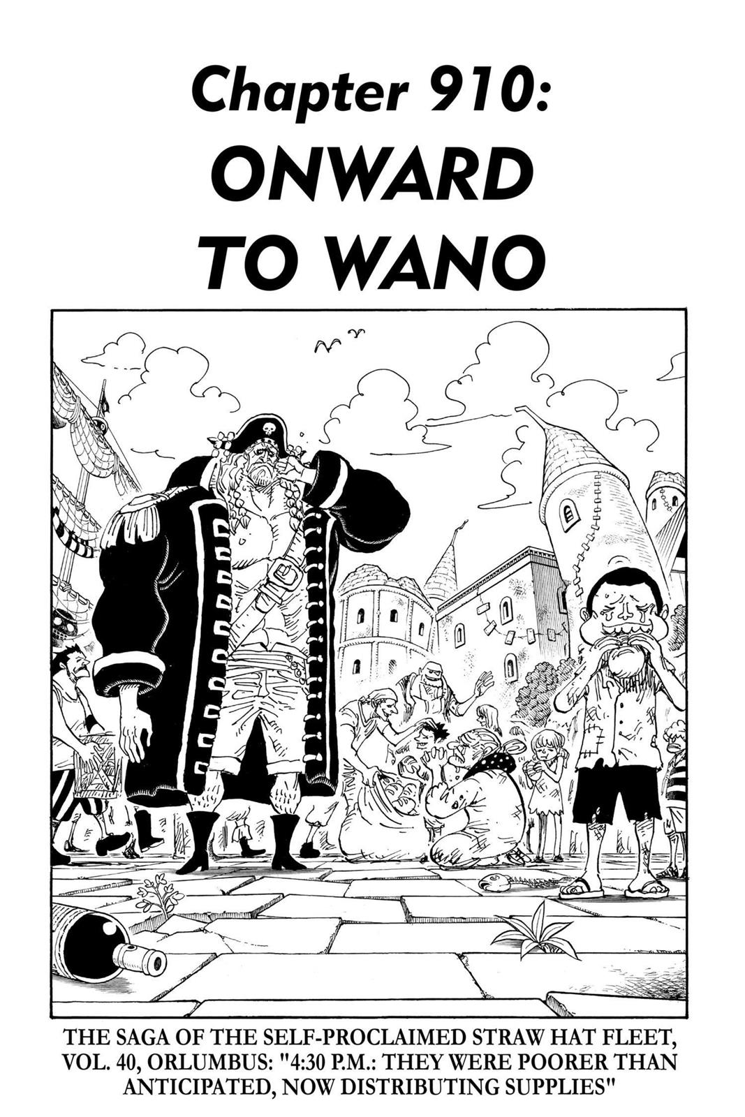 Read One Piece Manga Online
