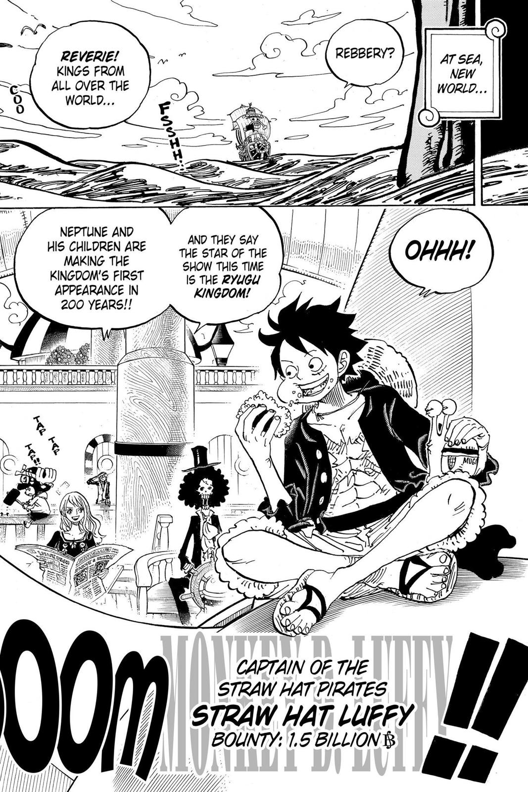 Read One Piece Manga Online