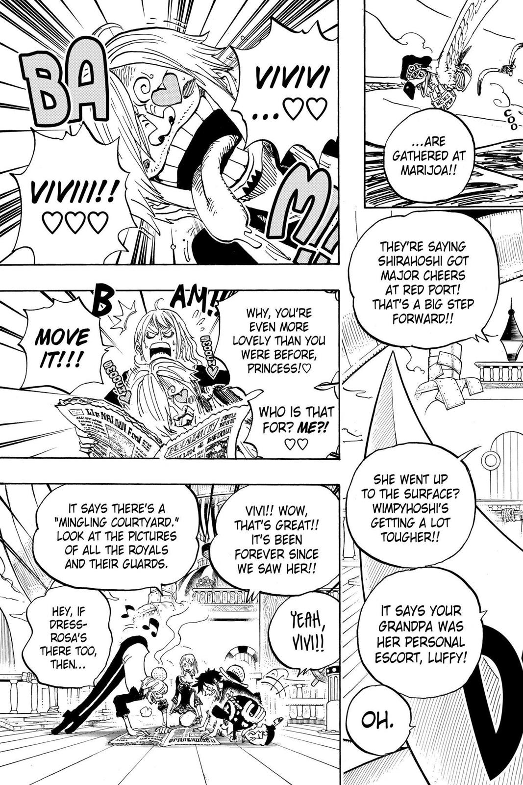 Read One Piece Manga Online