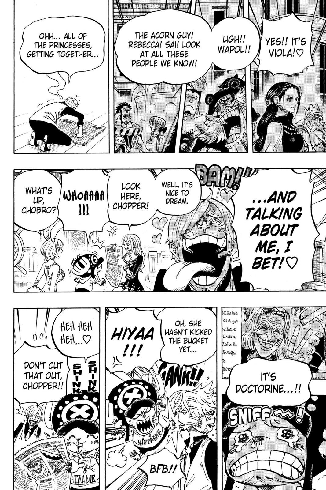 Read One Piece Manga Online