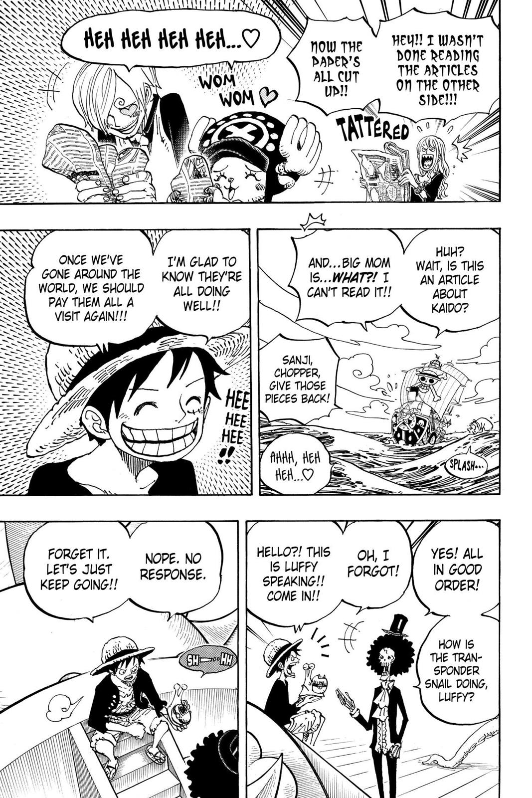 Read One Piece Manga Online