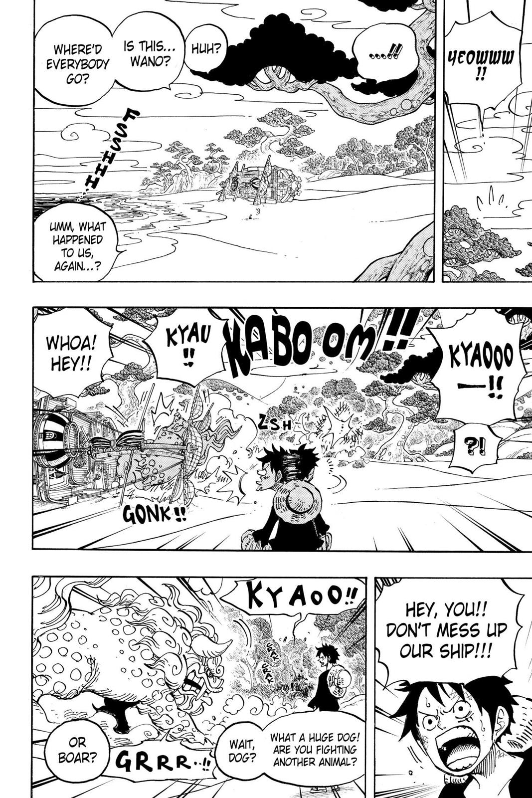 Read One Piece Manga Online