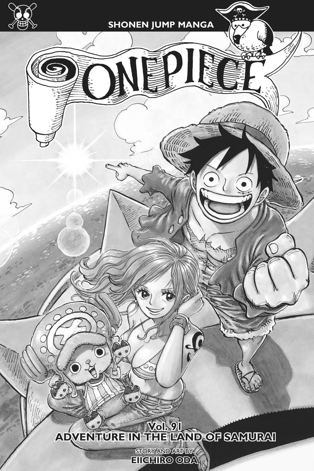 Read One Piece Manga Online