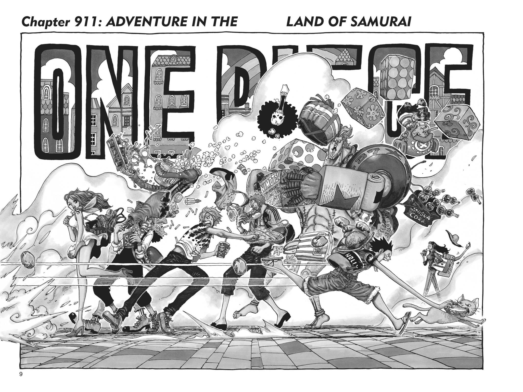 Read One Piece Manga Online