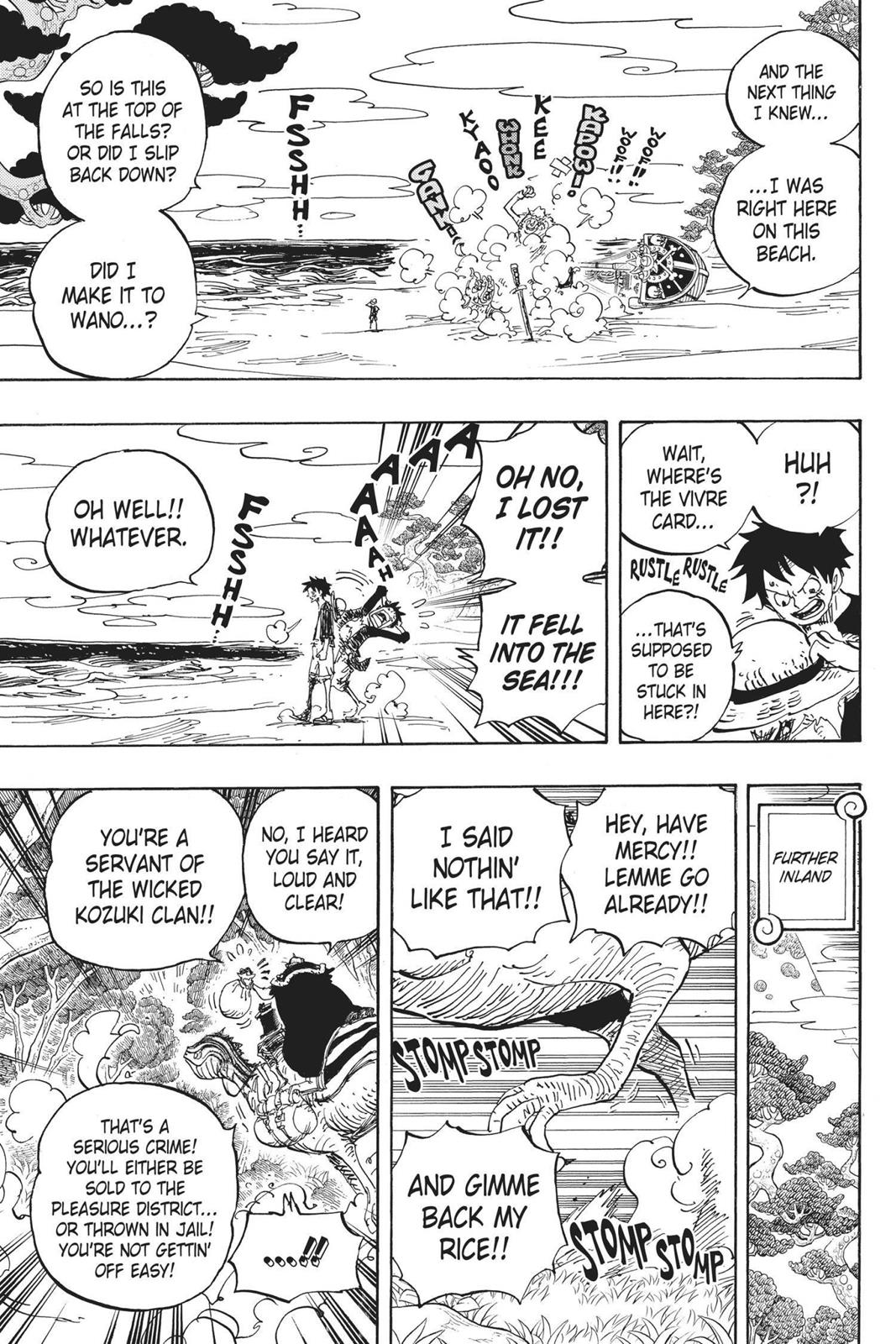 Read One Piece Manga Online