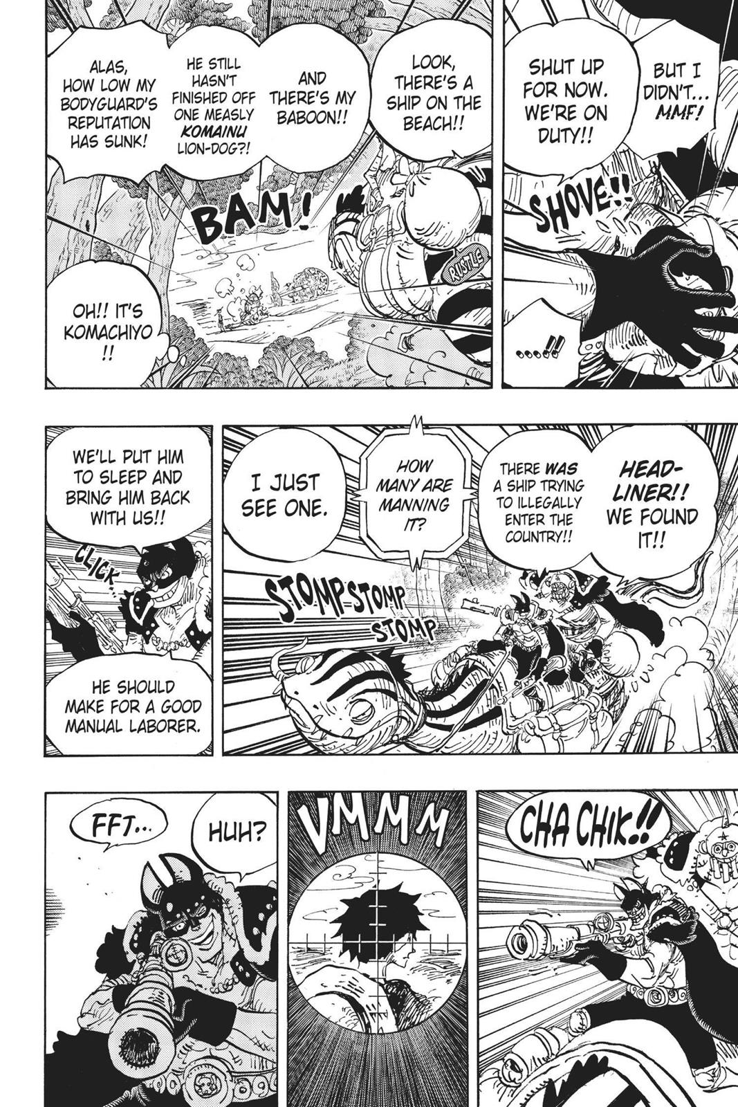 Read One Piece Manga Online
