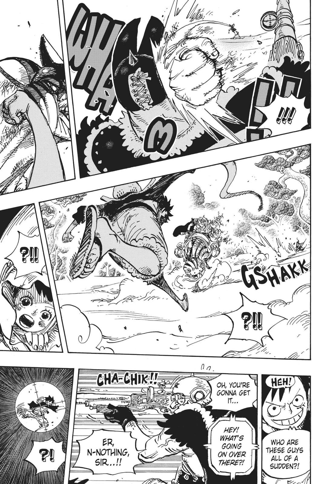 Read One Piece Manga Online