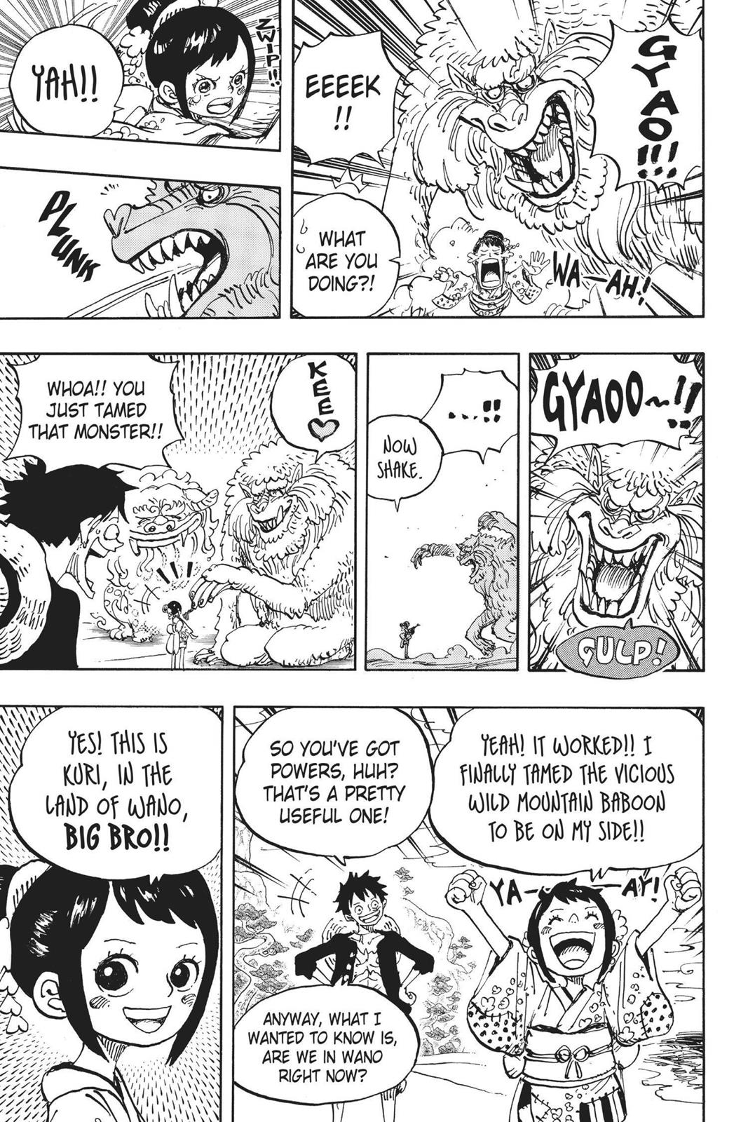 Read One Piece Manga Online