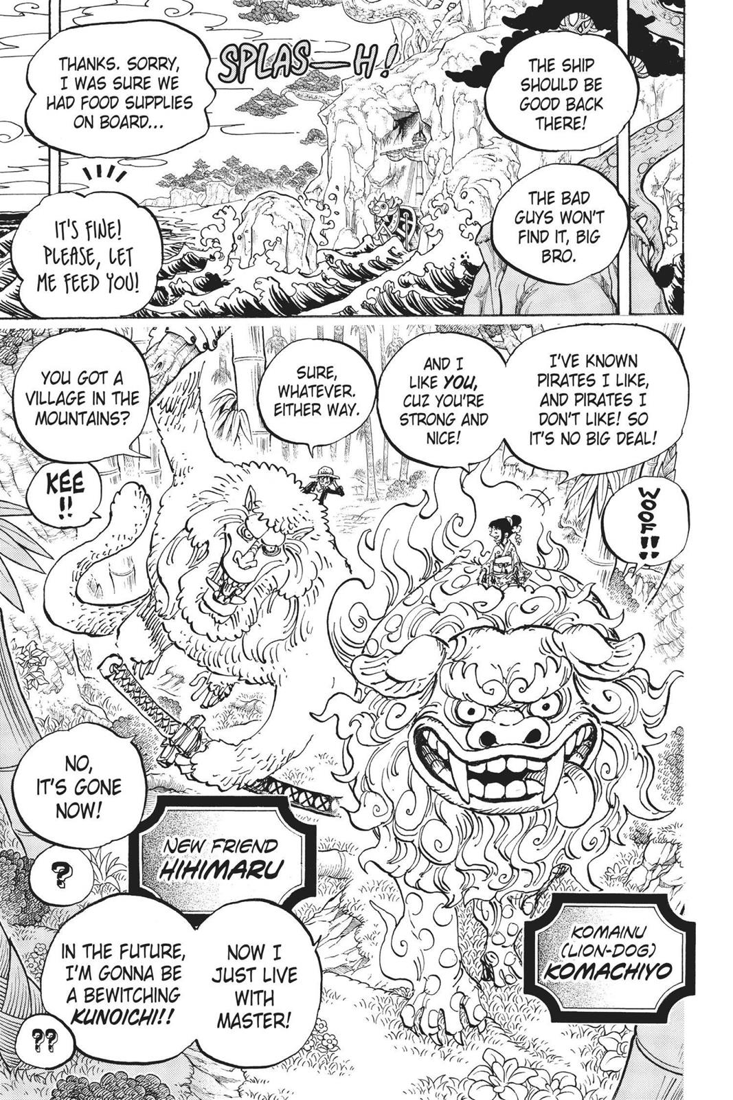 Read One Piece Manga Online