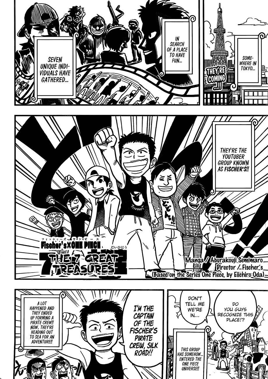 Read One Piece Manga Online