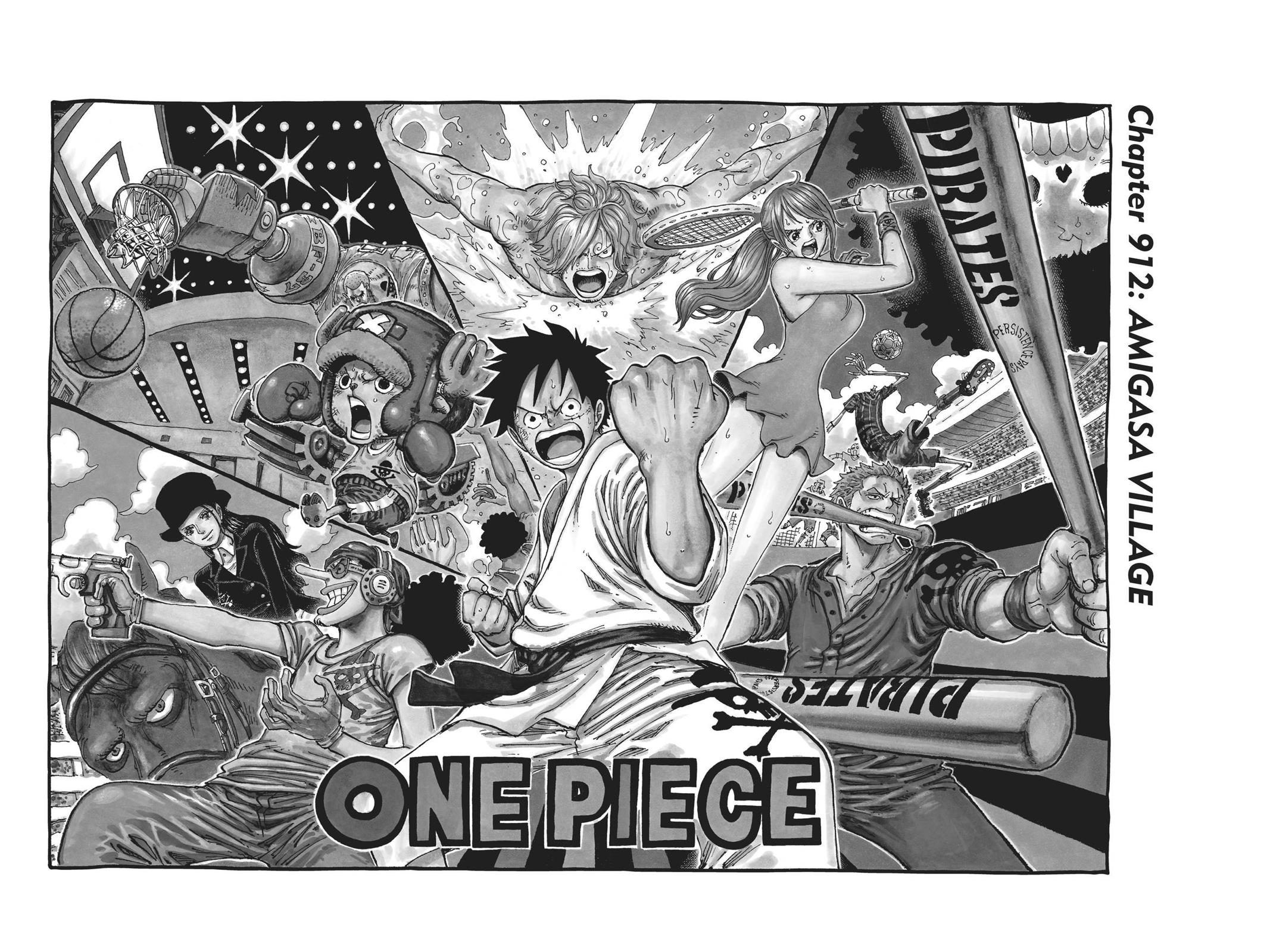 Read One Piece Manga Online