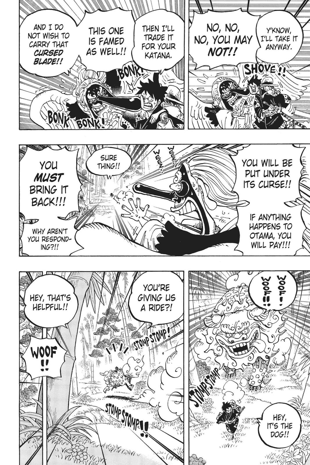Read One Piece Manga Online